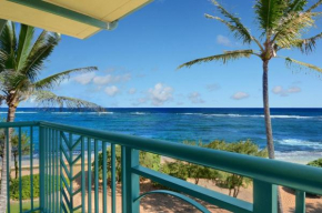 Waipouli Beach Resort Royal Penthouse Oceanfront Jewel A Building - Best of the Best! AC Pool